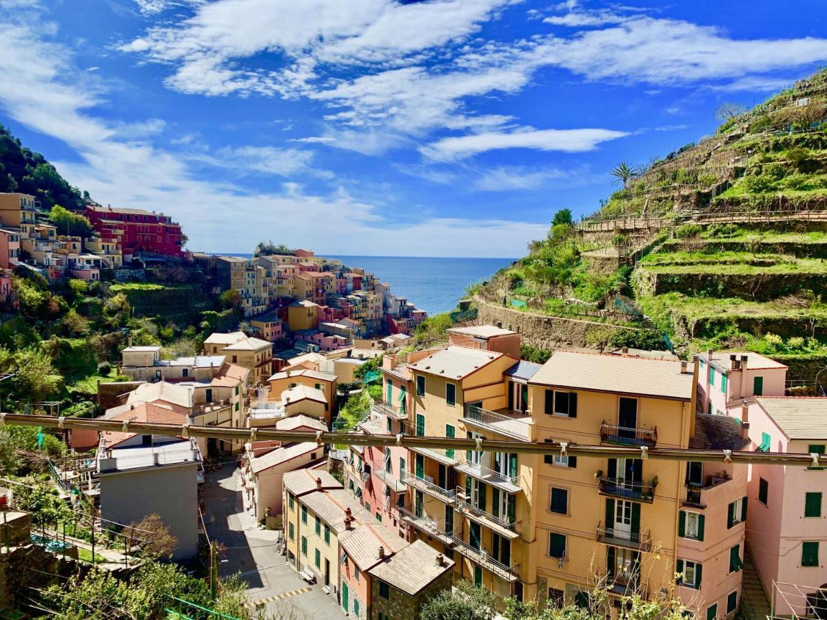 Giovanni Rooms Manarola Exterior photo
