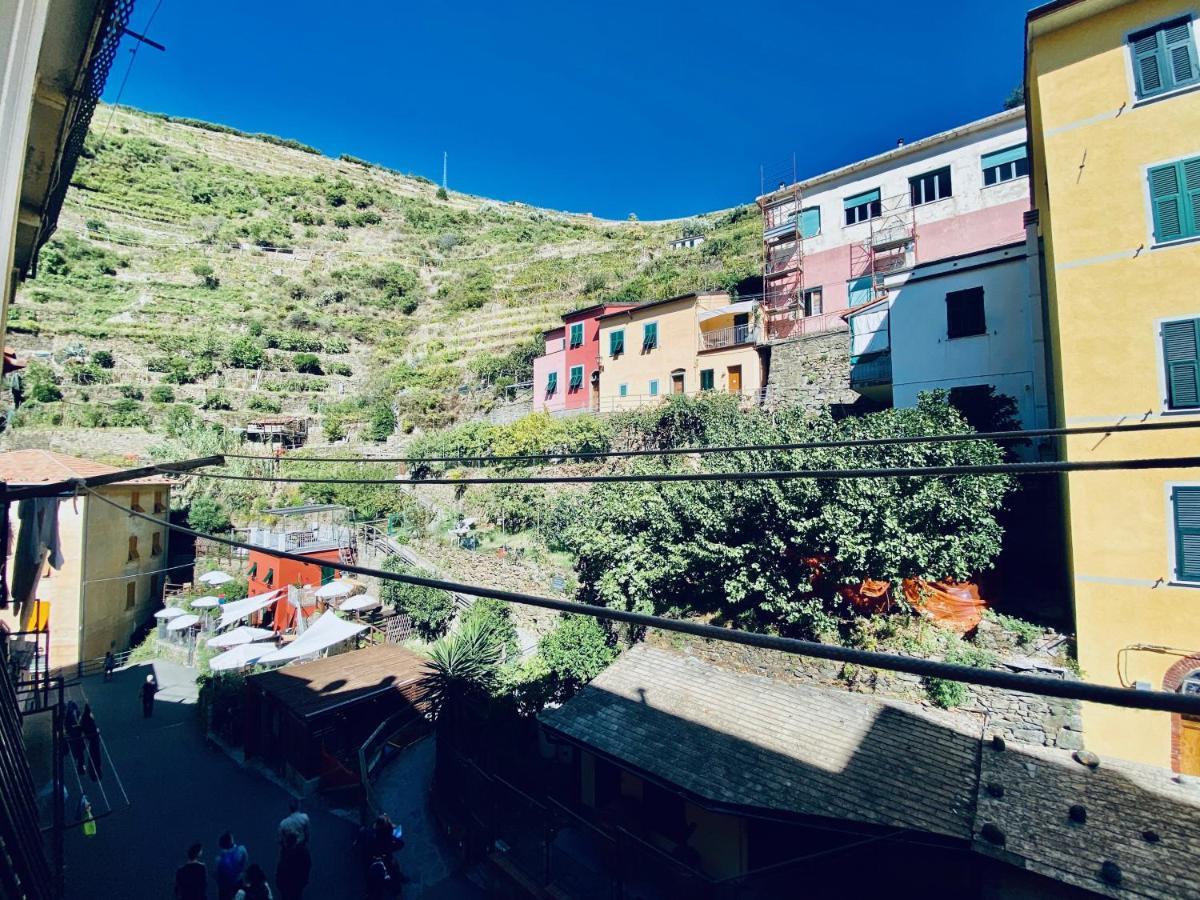 Giovanni Rooms Manarola Exterior photo