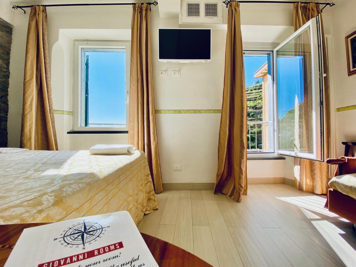Giovanni Rooms Manarola Exterior photo