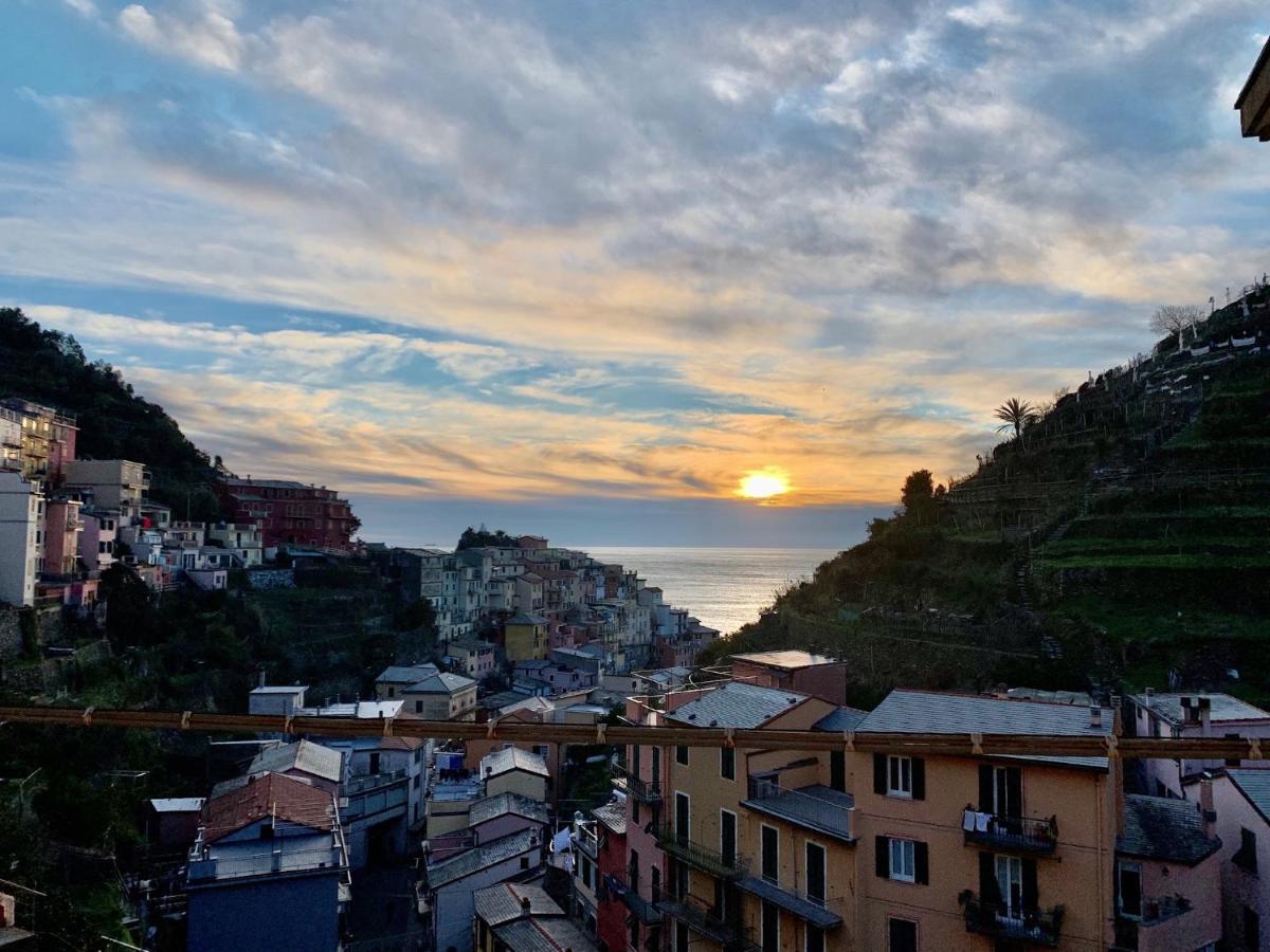 Giovanni Rooms Manarola Exterior photo