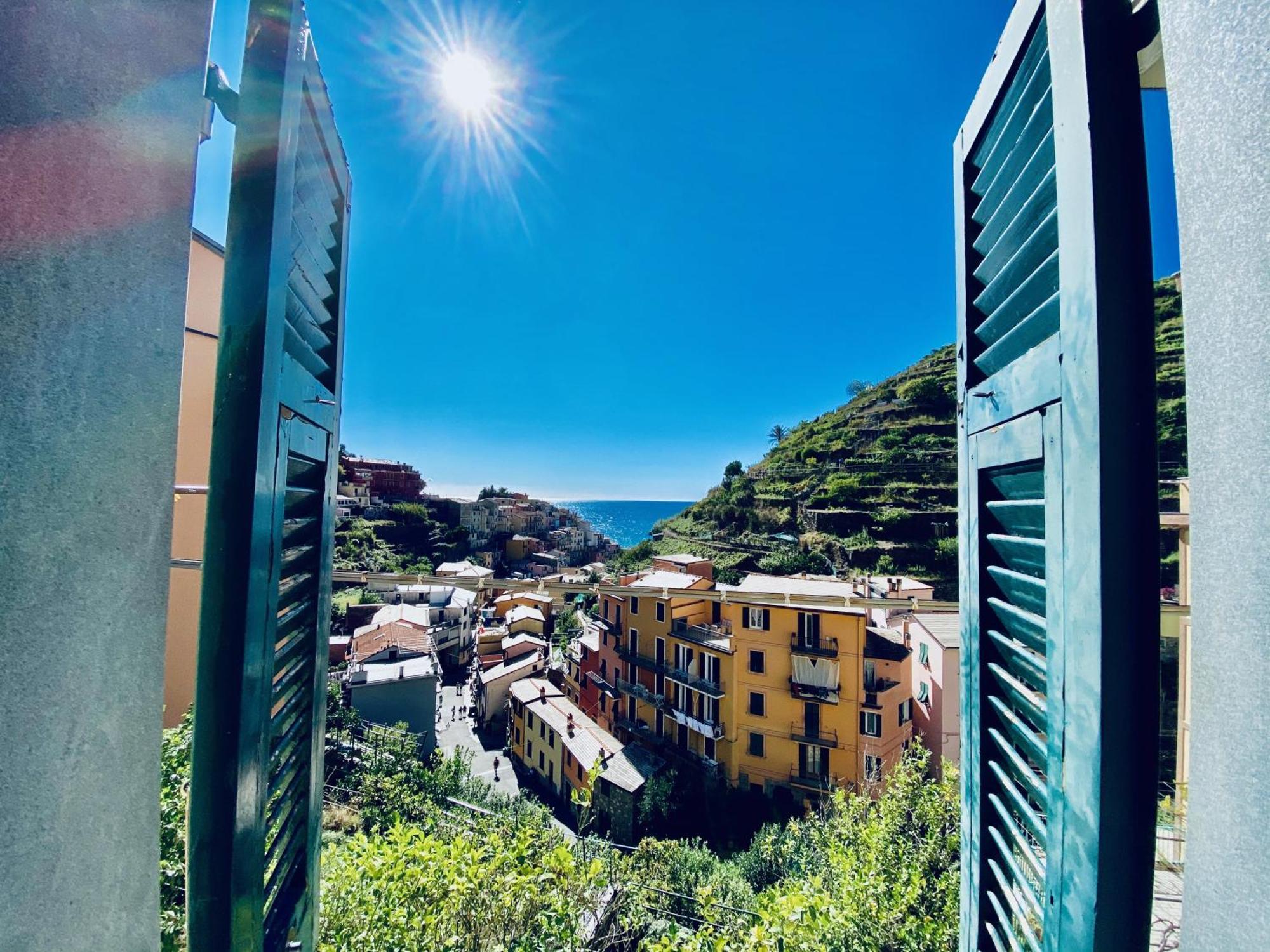 Giovanni Rooms Manarola Exterior photo