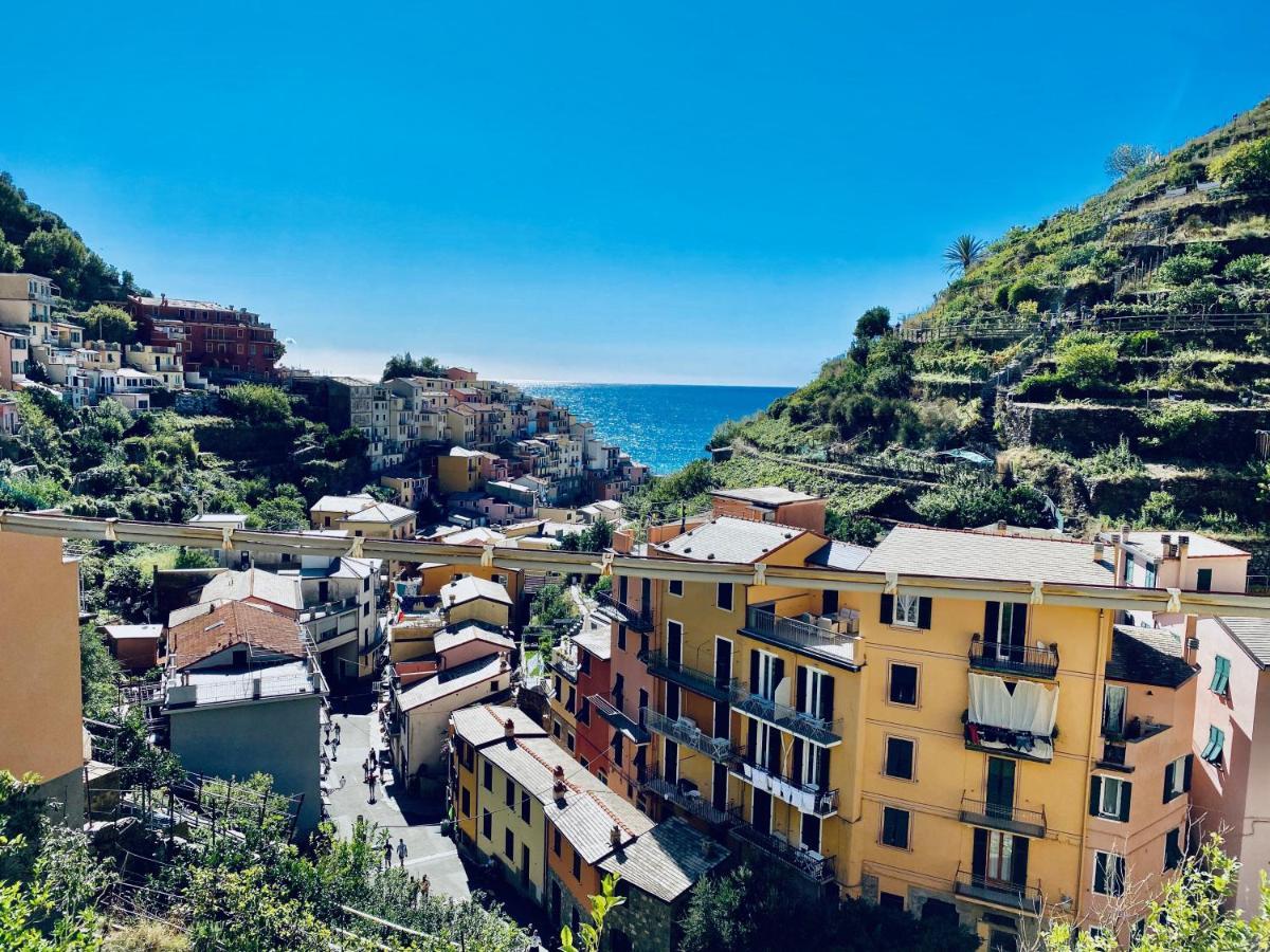 Giovanni Rooms Manarola Exterior photo
