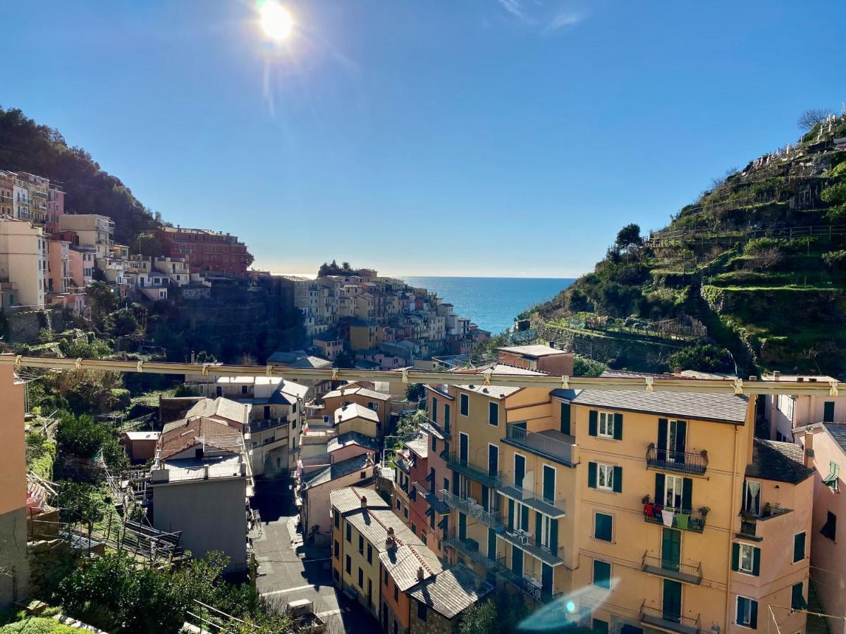 Giovanni Rooms Manarola Exterior photo