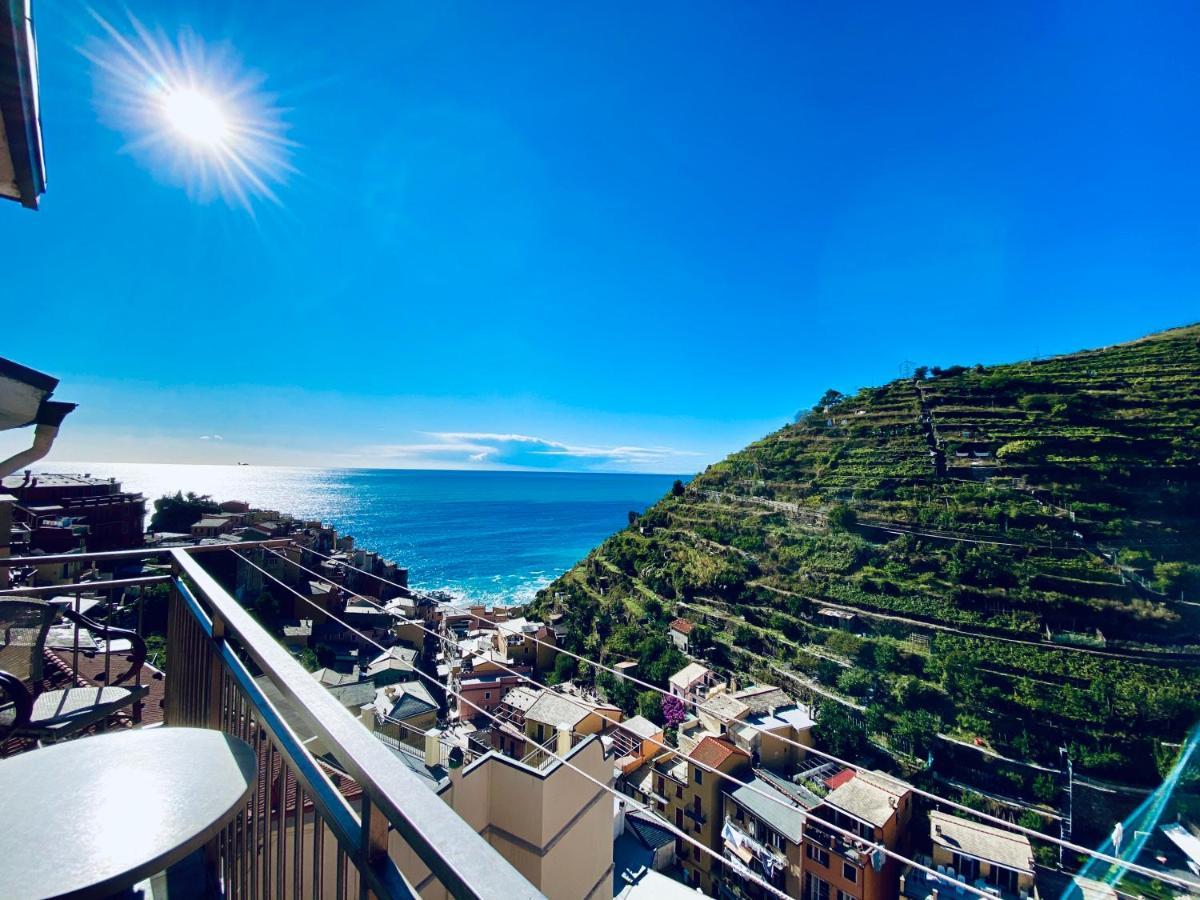 Giovanni Rooms Manarola Exterior photo