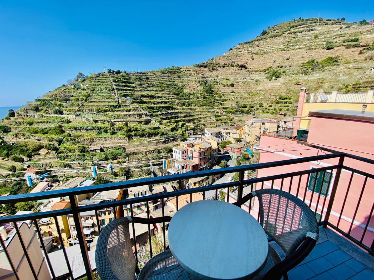 Giovanni Rooms Manarola Exterior photo