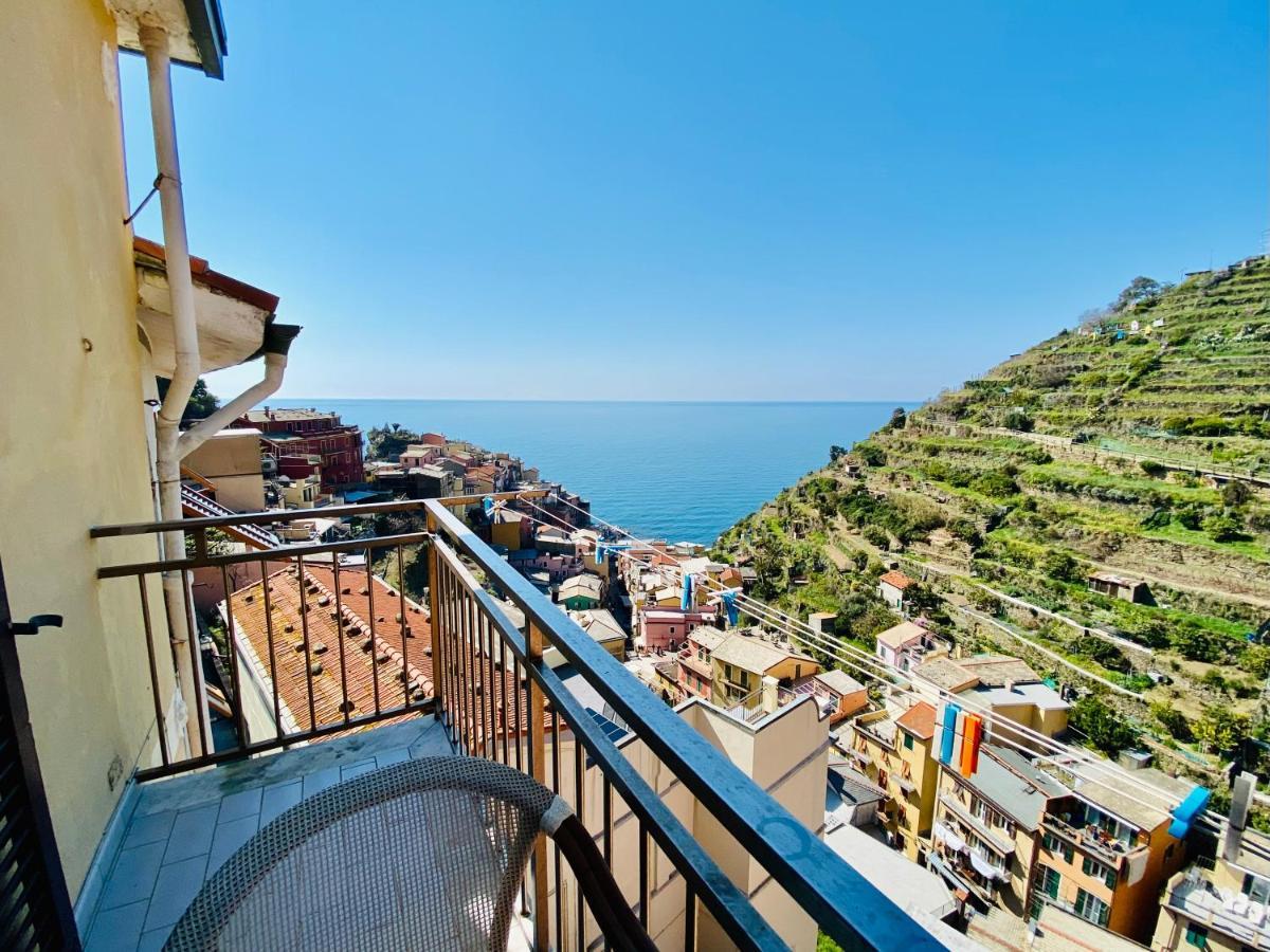 Giovanni Rooms Manarola Exterior photo